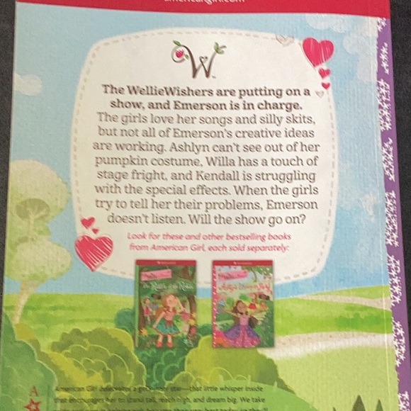 American Girl WellieWishers The Muddily-Puddily Show Book - Picture 2 of 3